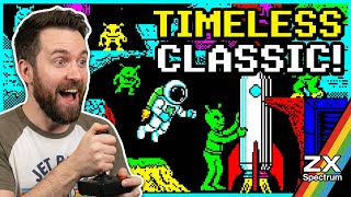 A Look Back At Jet Pac:  A Timeless ZX Spectrum Classic