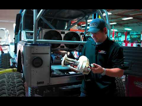 Installing a 340 Stealth in an LS-Swapped Jeep TJ