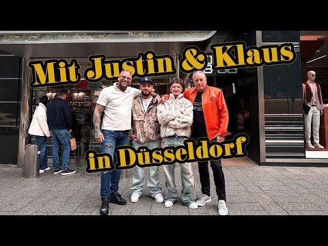 Fine Art, Peso & the Rolls-Royce Phantom – My day with Klaus and Justin in Düsseldorf🔥