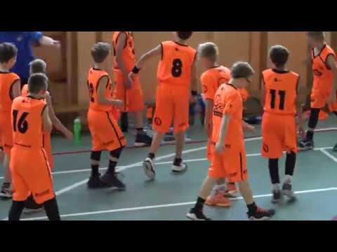 BK NH Flames Ostrava - Skierniewice II  U12 Radom Basket Cup 2018