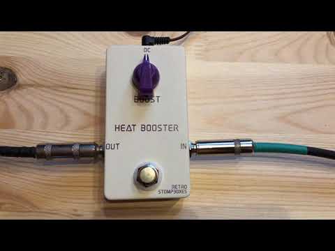 RetroStompBoxes - Heat booster Rangemaster clone image 3