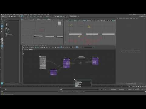 #rigTip - walk through build a 2 bone IK in #maya (base #nodes)