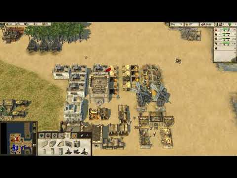 Stronghold Crusader 2 | Skirmish Crusader Gameplay | 2 vs 6 [1080p HD]