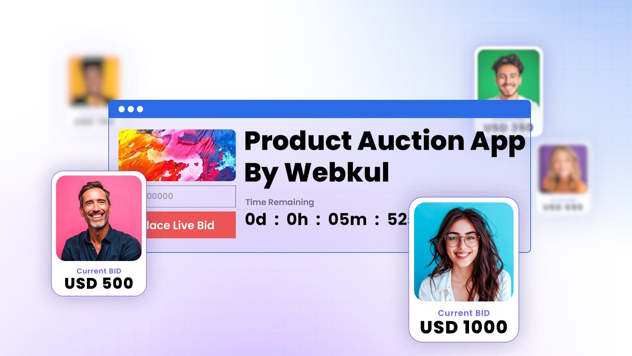 Webkul Product Auction Demo