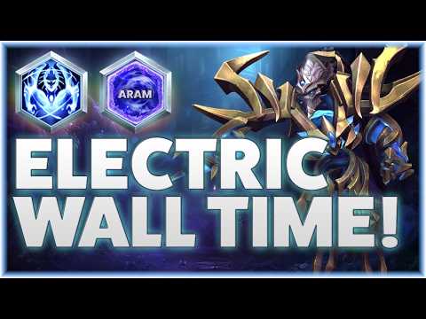 Tassadar Archon - ELECTRIC WALL TIME! - ARAM