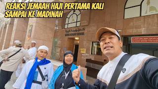 Download lagu HARI PERTAMA DI MADINAH MENDATANGI JEMAAH HAJI KLOTER PERTAMA mp3