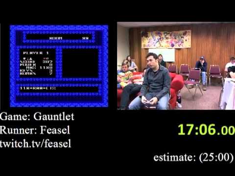 Awesome Games Done Quick 2012 - Bloopers