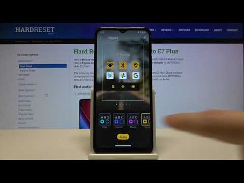 How to Change Font Size in Motorola Moto E7 Plus – Update Font Style