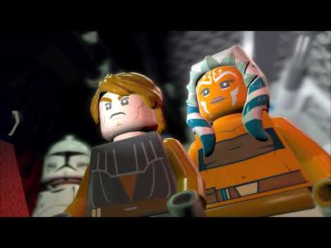 LEGO Star Wars 3: The Clone Wars (PS3) General Grievous Chapter 1 Duel Of The Droids Walkthrough
