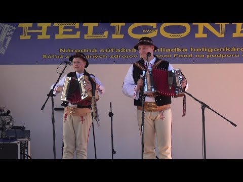 Andrejko a Milan Majerčíkovci - Oščadnická heligónka 2017