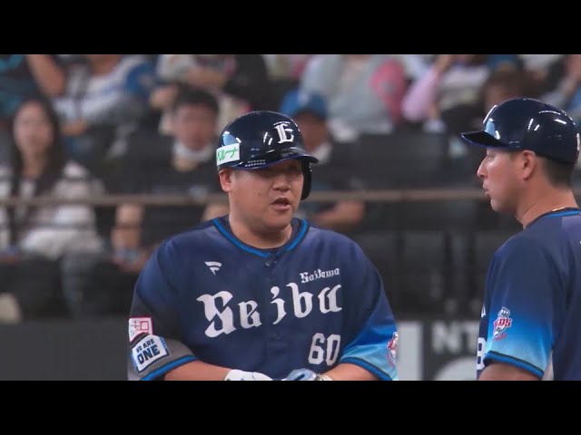 【4回表】反撃の狼煙を上げる!! ライオンズ・中村剛也が初球を狙ってタイムリーヒット!!  2024年5月15日 北海道日本ハムファイターズ 対 埼玉西武ライオンズ