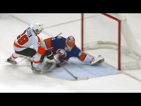 Halak absolutely robs Giroux in the shootout