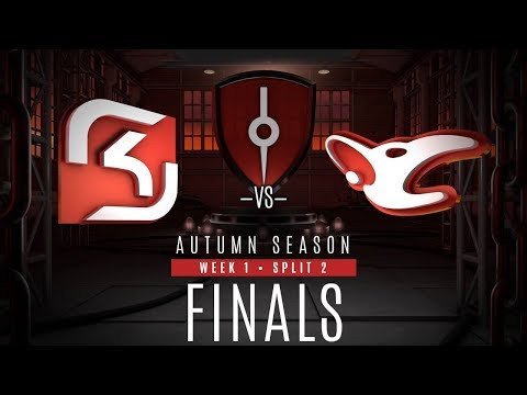 Mouz vs SK - Final - EU Vainglory8 Autumn Season S2W1