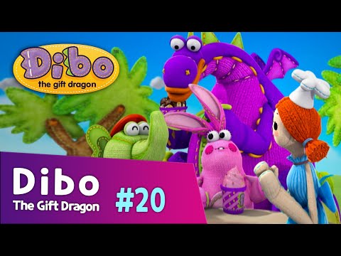 [Dibo The Gift Dragon] Ep20 Ice Cream MountainㅣOCON