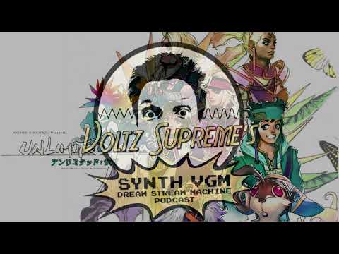 Masashi Hamauzu's Unlimited SaGa - ep 10 - Voltz Supreme's Synth VGM Dream Stream Machine Podcast