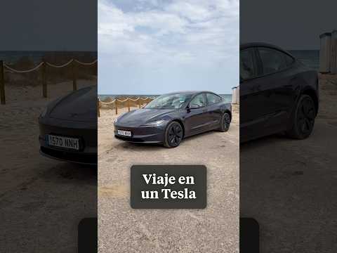 ¿Cuánta autonomía real tiene un Tesla? 😮