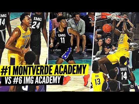 WHO RUNS FLORIDA?! #1 MONTVERDE ACADEMY VS #6 IMG ACADEMY FOR CITY OF PALMS CLASSIC CHAMPIONSHIP!!