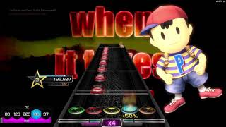 Fret Smasher (PC) I've Fallen, and I Can't Get Up by Blue Salami - Expert Guitar