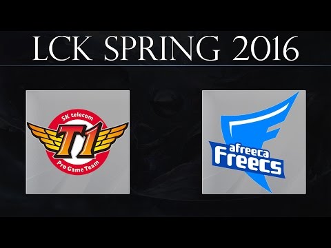 [EN] SKT vs AFS G3 | SK Telecom T1 vs Afreeca Freecs Game 3 (20.02.2016) | LCK Spring 2016
