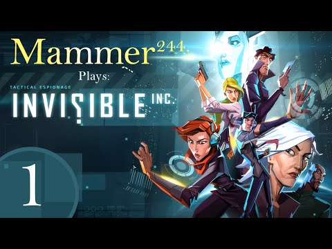 Invisible Inc - Tutorial and Mission 1
