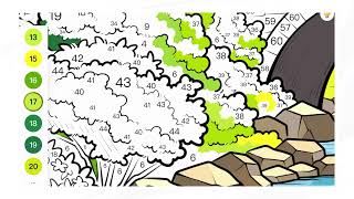 🎨✨ Enter the Hidden Dream Sunshine, Waterfalls & a Secret Village Awaits! 🏞️🗝️ #art #cozy #youtube