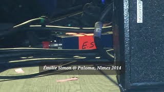 Emilie Simon - The Eye Of The Moon (Live au Paloma à Nîmes le 11/10/2014)