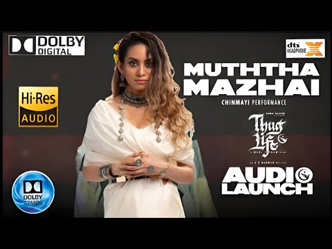 Muththa Mazhai 💖(Dhee Version) / Use headphones 🎧 / Hi-Res Audio 🎛️ / Dtsx🔊/ @redheart25