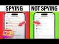 Stop Your IPhone From SPYING On You IOS 17 2