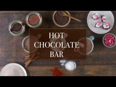 Create Your Own GODIVA Hot Chocolate Bar