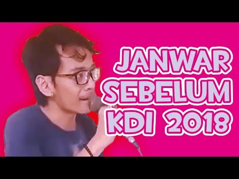penampilan janwar kristi sinjai sebelum lolos kdi 2018