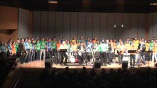 USU Combined Choirs & The Fender Benders - Foreplay / Long Time