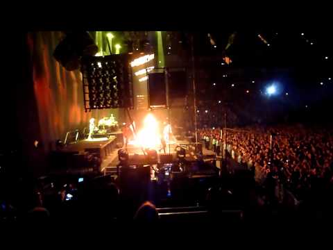 HD - Sonne (and Intro) - Rammstein Live in London O2  February 24 2012