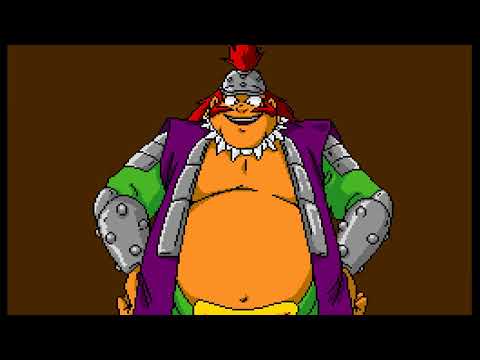 Tengai Makyou II Cutscenes: Introducing Gokuraku Tarou! (ENG SUB)