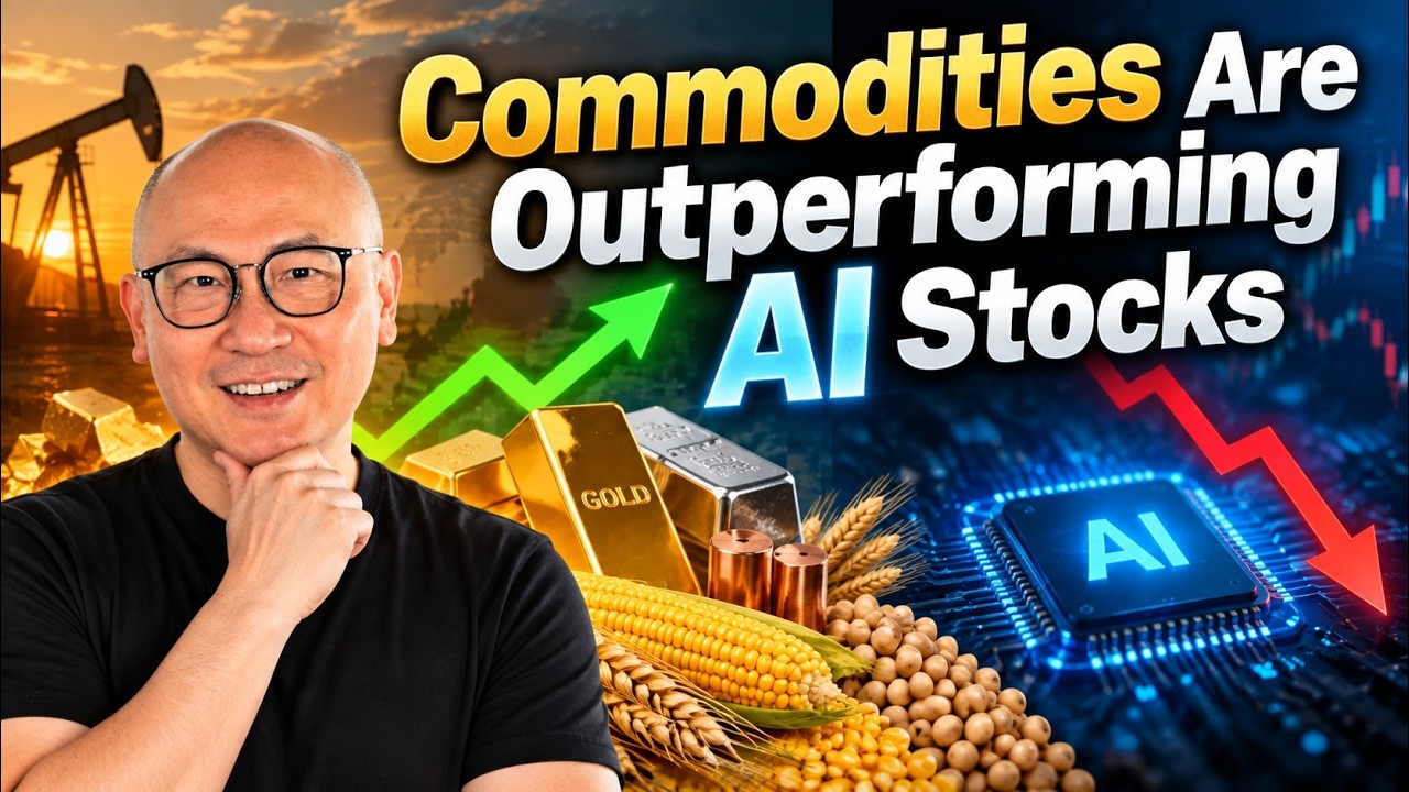 Commodities Are Outperforming AI Stocks