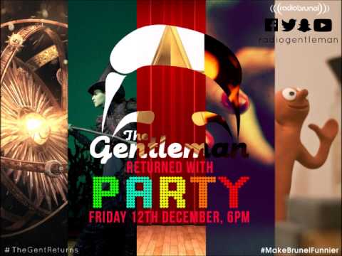 The Gentleman and Friends Radio Show (with Friends from Series Two) - Party [Christmas Special]