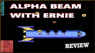 Alpha Beam with Ernie - on the Atari 2600 - with Commentary !!