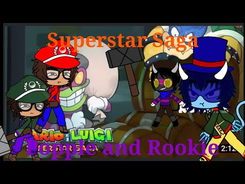 The Ethans React to: Popple and Rookie with lyrics: by Juno Songs (Gacha Club) (Old)
