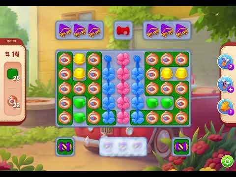 HomeScapes Level 11000 no boosters