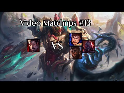 Darius Matchups 13: Darius vs Garen | K'sante | Sion