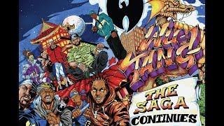 Wu Tang Clan - The Saga Continues HD |NEW ALBUM 2017|+ Track times