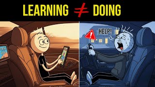 Why Watching Tutorials Keeps You Stuck (The Fluency Trap)
