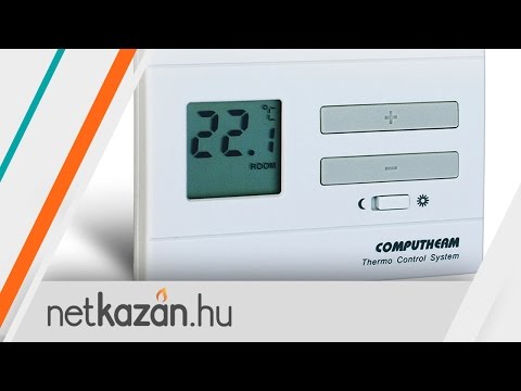 Computherm Q3RF Vezeték nélküli digitális szobatermosztát