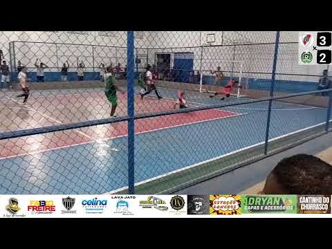 RIVER PLATE x MANGUEIRAL...1°CAMPEONATO DE VETERANOS DE FUTSAL..⚽🔥