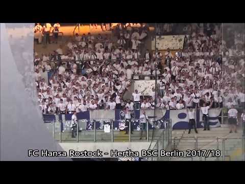 FC Hansa Rostock-Hertha BSC Berlin 2017/18 (CUP)