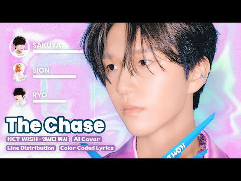 [AI Cover] NCT WISH - The Chase · (Line Distribution + Color Coded Lyrics 가사)