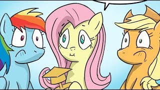 [MLP Comic Dub] Bribershy (comedy)
