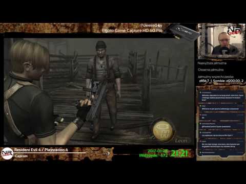 Resident Evil 4 Part III - NRGeek Stream #47
