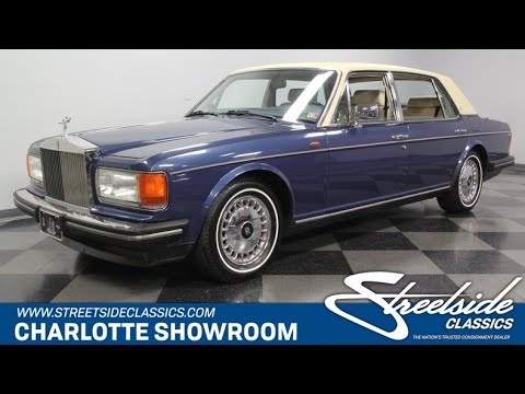 1991 Rolls-Royce Silver Spur (CC-1345040) for sale in Concord, North Carolina