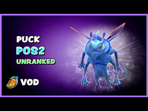 PUCK | POS2 | UNRANKED | 7.36C | FULL VOD