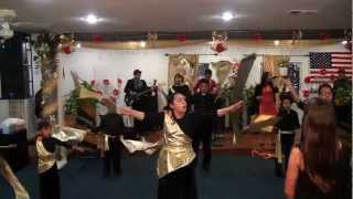 preview picture of video 'Iglesia de Dios de la Profecia, Hawthorne, Ca. Video # 001'